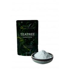 Lindsay Альгинатная маска с чайным деревом успокаивающая, Re:natural Modeling Mask Teatree 