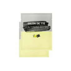 Очищающий пэд с древесным углем Salon De Tte Charcoal, WONDER BATH, 7гр 