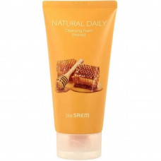 Пенка для умывания с экстрактом меда THE SAEM Natural Daily Cleansing Foam Honey 150 мл 