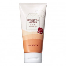 Пенка для упругости кожи с экстрактом чая ройбуш THE SAEM Healing Tea Garden Rooibos Tea Cleansing Foam Пенка для упругости кожи с экстрактом чая ройбуш THE SAEM Healing Tea Garden Rooibos Tea Cleansing Foam