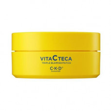 Осветляющие патчи для глаз с витамином С CKD Vita C Teca Triple Blemish Patch, 60 шт