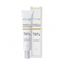 Крем для век с муцином улитки и золотом ESTHETIC HOUSE Formula Eye Cream Gold Snail 30 мл Крем для век с муцином улитки и золотом ESTHETIC HOUSE Formula Eye Cream Gold Snail 30 мл