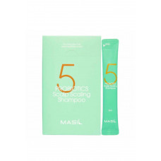 Глубокоочищающий шампунь с пробиотиками MASIL 5 Probiotics Scalp Scaling Shampoo (8 мл) Глубокоочищающий шампунь с пробиотиками MASIL 5 Probiotics Scalp Scaling Shampoo (8 мл)