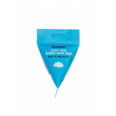 Ayoume Очищающая пузырьковая маска в мини-упаковке Ayoume Enjoy Mini Bubble Mask Pack, 3гр
