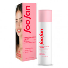 SOOSAN Увлажняющий тонер с экстрактом лилии и гиалуроновой кислотой Moisturizing Toner with Lily & Hyaluronic Acid, 150 мл