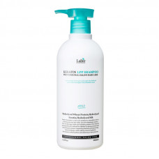 Бессульфатный шампунь с кератином Lador Keratin LPP Shampoo 530 мл Бессульфатный шампунь с кератином Lador Keratin LPP Shampoo 530 мл