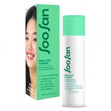 SooSan Мягкий отшелушивающий тонер с кислотами и лемонграссом AHA/BHA/PHA & Lemongrass