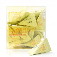 Маска для лица ночная с ниацинамидом для сияния кожи Trimay Radiance Peeling Sleeping Pack