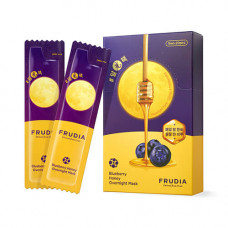 Маска ночная интенсивно увлажняющая с черникой и мёдом Frudia Blueberry Honey Overnight Mask, 5 мл