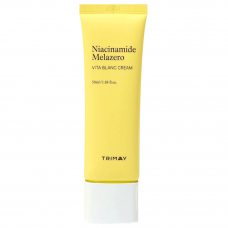 Крем для лица осветляющий c ниацинамидом и витаминным комплексом TRIMAY - Niacinamide Melazero Vita Blanc Cream, 50 мл