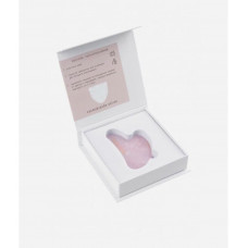 Ayoume Massager Guasha Rose Quartz скребок гуаша для лица розовый кварц