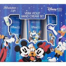 Подарочный набор кремов для рук с экстрактом алоэ JMSolution Life Vera Violet Hand Cream Set Disney Подарочный набор кремов для рук с экстрактом алоэ JMSolution Life Vera Violet Hand Cream Set Disney
