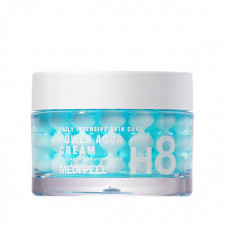 Лифтинг-крем капсульный для лица с пептидами гидрантами Medi-Peel Power Aqua Cream, 50 мл