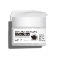 Крем для лица APLB с муцином улитки и экстрактом женьшеня Snail Mucin Gingseng Facial Cream ,55 мл Крем для лица APLB с муцином улитки и экстрактом женьшеня Snail Mucin Gingseng Facial Cream ,55 мл