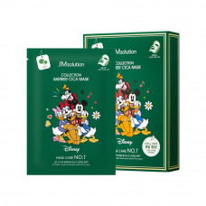 Маска тканевая JMsolution успокаивающая с экстрактом центеллы, Disney Сollection Barrier Сica Mask, 30 мл