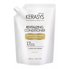 Оздоравливающий кондиционер для волос KeraSys Revitalizing Conditioner 500 мл Оздоравливающий кондиционер для волос KeraSys Revitalizing Conditioner 500 мл