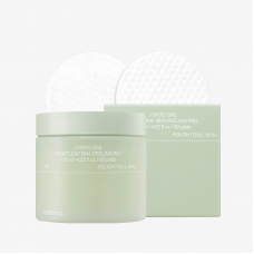 Celimax Пилинг-пэды для снятия макияжа, 60 шт, Ji Woo Gae Heartleaf BHA Peelind Pad Celimax Пилинг-пэды для снятия макияжа, 60 шт, Ji Woo Gae Heartleaf BHA Peelind Pad