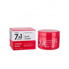 Крем для лица многофункциональный с лактобациллами GIINSU 7IN1 PREMIUM LACTO BAKUCHIOL CREAM,90мл
