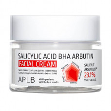 Крем для лица с салициловой кислотой и арбутином APLB Salicylic Acid BHA Arbutin Facial Cream (55 мл)