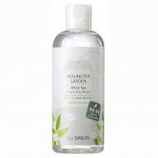 Очищающая вода с экстрактом белого чая The Saem Healing Tea Garden White Tea Cleansing Water