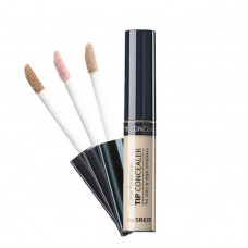 Консилер жидкий The Saem Cover Perfection Tip Concealer 01 Clear Beige Консилер жидкий The Saem Cover Perfection Tip Concealer 01 Clear Beige