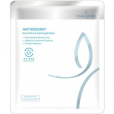 Маска гидрогелевая антивозрастная с глутадионом Beauugreen Vitalzing Glutathione Hydrogel Mask, 30 мл