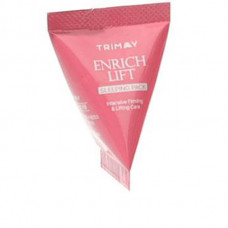Маска для лица ночная с эффектом лифтинга, 3гр*1шт - TRIMAY Enrich-Lift Sleeping Pack