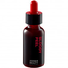Пилинг - сыворотка КРОВАВАЯ с кислотами AHA (17%), BHA, PHA - SKIN1004 Zombie Beauty Bloody Peel,30 мл Пилинг - сыворотка КРОВАВАЯ с кислотами AHA (17%), BHA, PHA - SKIN1004 Zombie Beauty Bloody Peel,30 мл