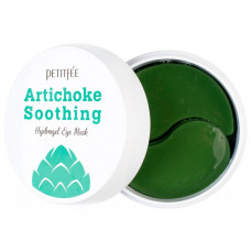 Патчи PETITFEE Гидрогелевые для глаз АРТИШОК Artichoke Soothing Hydrogel Eye Mask, 60 шт