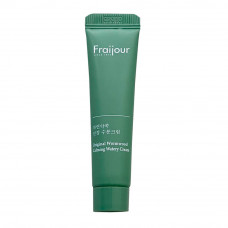 Крем для лица растительные экстракты (миниатюра) -  Fraijour Original Herb Wormwood Calming Watery Cream, 10 мл