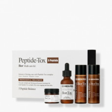 Набор для лица с эффектом ботокса - MEDI-PEEL Peptide-Tox Bor Multi Care Kit (30ml+30ml+30ml+50ml) Набор для лица с эффектом ботокса - MEDI-PEEL Peptide-Tox Bor Multi Care Kit (30ml+30ml+30ml+50ml)