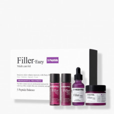 Набор ухода для кожи с филлер эффектом - MEDI-PEEL Eazy Filler Multi Care Kit (30ml+30ml+30ml+50ml) Набор ухода для кожи с филлер эффектом - MEDI-PEEL Eazy Filler Multi Care Kit (30ml+30ml+30ml+50ml)