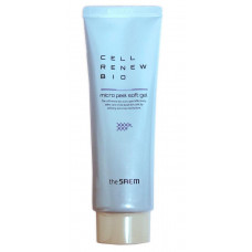 Пилинг-гель отшелушивающий The Saem для лица - Cell Renew Bio Micro Peel Soft Gel_R, 160 мл Пилинг-гель отшелушивающий The Saem для лица - Cell Renew Bio Micro Peel Soft Gel_R, 160 мл