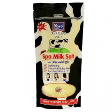 Скраб для тела солевой МОЛОКО YOKO - gold spa milk salt shower bath, 380 гр
