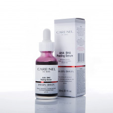 Пилинг кровавый Care:Nel для лица - AHA 30% + BHA 2% peeling serum, 30мл Пилинг кровавый Care:Nel для лица - AHA 30% + BHA 2% peeling serum, 30мл