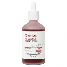 Пилинг - сыворотка с гликолевой кислотой Esthetic House Toxheal Red Glycolic Peeling Serum, 100 мл Пилинг - сыворотка с гликолевой кислотой Esthetic House Toxheal Red Glycolic Peeling Serum, 100 мл