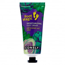 Крем для ног интенсивно увлажняющий - Consly Moisturizing Foot Cream, 100 мл Крем для ног интенсивно увлажняющий - Consly Moisturizing Foot Cream, 100 мл