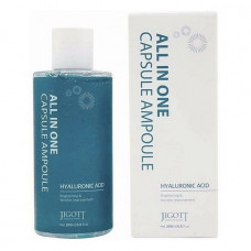 Сыворотка для лица с гиалуроновой кислотой Jigott - All In One Hyaluronic Acid Capsule Ampoule, 200 мл