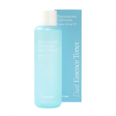 Тонер -эссенция увлажняющий с пептидами Trimay Peptaluronic Edelweiss Hydra Lifting Dual Essence Toner