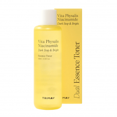 Тонер -эссенция с физалисом Trimay Vita Physalis Niacinamide Dark Stop & Bright Dual Essence Toner