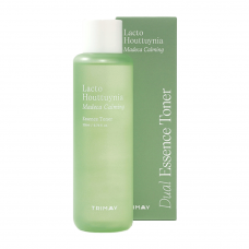 Тонер -эссенция успокаивающая с пробиотиками Trimay Lacto Houttuynia Madeca Calming Dual Essence Toner
