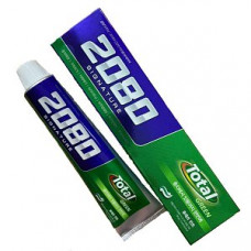 Зубная паста с зеленым чаем AEKYUNG 2080 DC 2080 SIGNATURE TOTAL GREEN 150 гр
