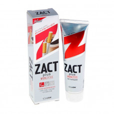 Зубная паста LION ЯПОНИЯ АНТИТАБАК Zact, 150 гр Зубная паста LION ЯПОНИЯ АНТИТАБАК Zact, 150 гр