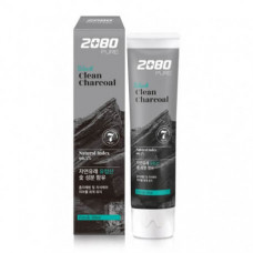 Зубная паста AEKYUNG 2080 с углем ОТБЕЛИВАНИЕ - Dental clinic 2080 black clean charcoal, 120г Зубная паста AEKYUNG 2080 с углем ОТБЕЛИВАНИЕ - Dental clinic 2080 black clean charcoal, 120г