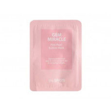 Пробник The Saem Gem Miracle Pink Pearl Bubble Mask 3мл