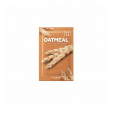 Маска тканевая с экстрактом овсянки, 21 мл THE SAEM Natural Oatmeal Mask Sheet